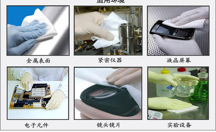 8001超細纖維無塵布
