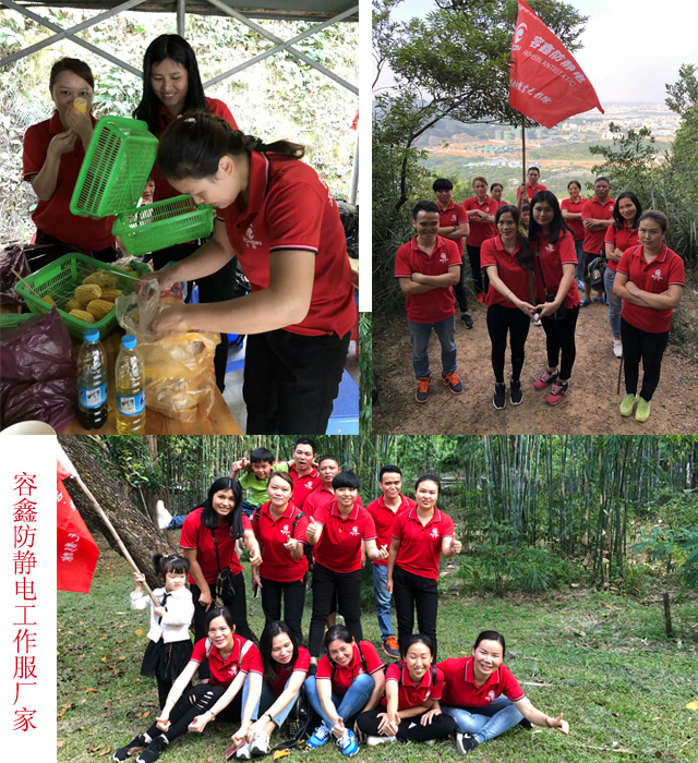 容鑫防靜電戶外燒烤活動(dòng) 容鑫防靜電戶外燒烤活動(dòng)