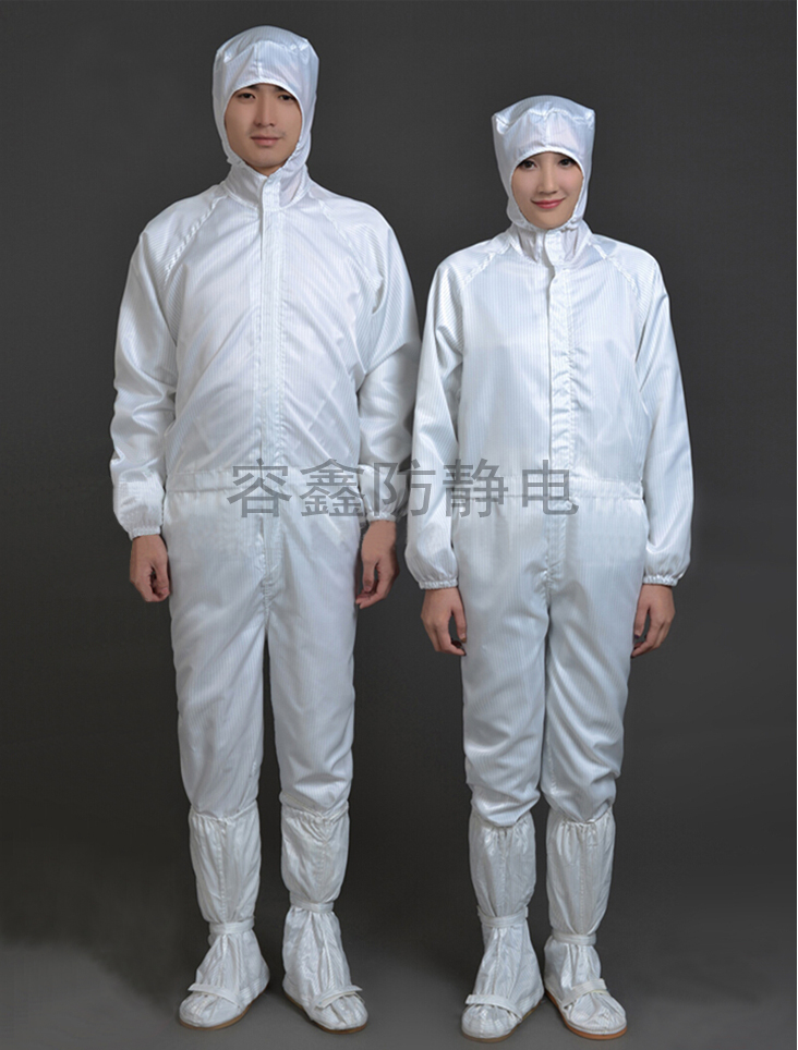 你們是怎樣清洗潔凈服的？
