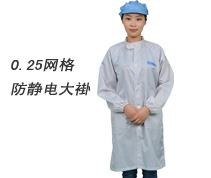 防靜電網格大褂 RS-103E